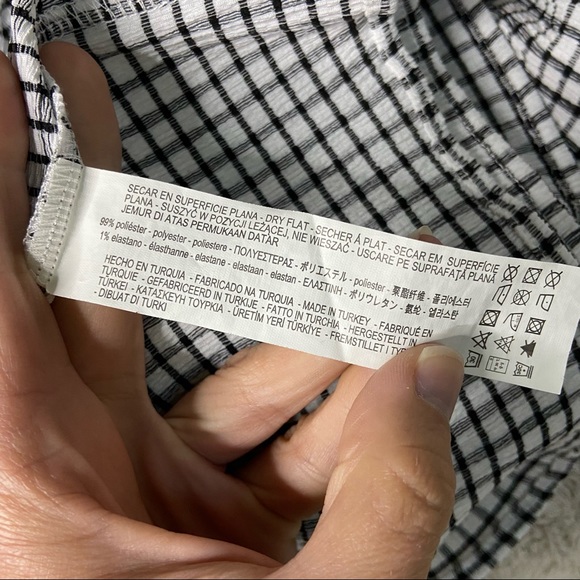 ✨5/$15✨ Zara off the shoulder tunic top size S - Picture 15 of 16